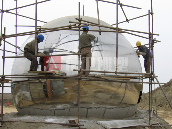 苏州太湖饮水工程不锈钢球2