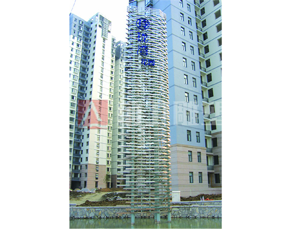 苏州玲珑湾花园不锈钢钢构