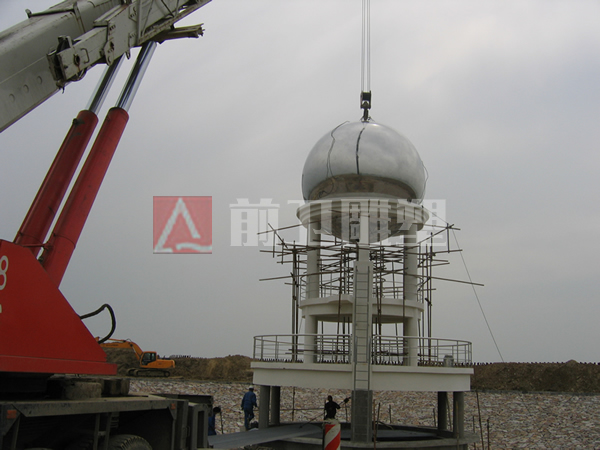 苏州太湖饮水工程不锈钢球