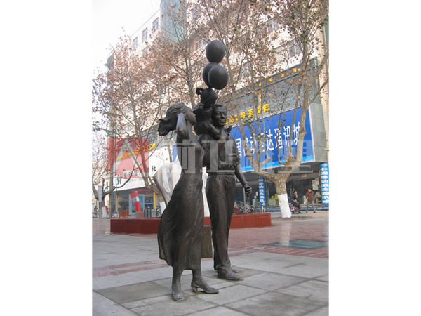 徐州贾汪区步行街：《假日》