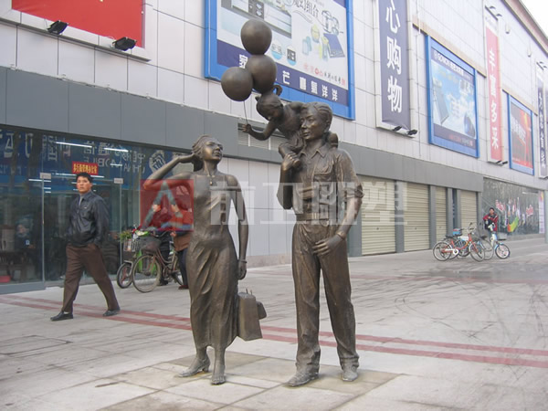 徐州贾汪区步行街