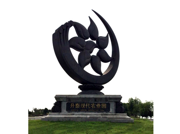 江阴国际花鸟园标志