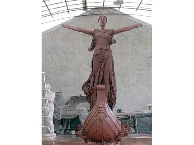 上海巴比伦生活广场-女神