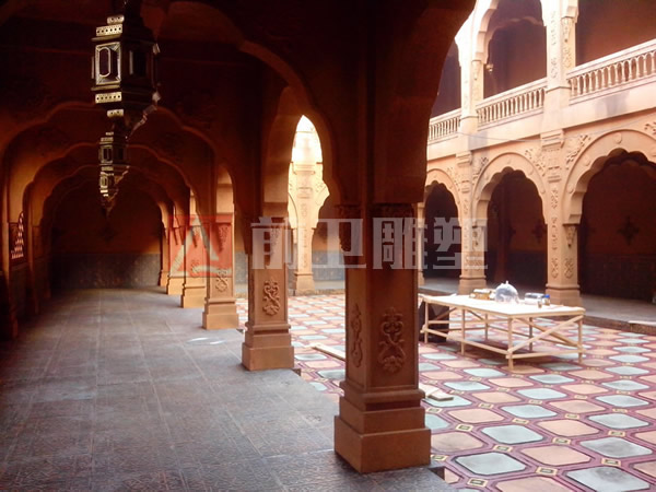 《西游记之三打白骨精》场景制作