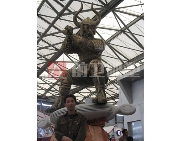 泡沫造型及影视道具