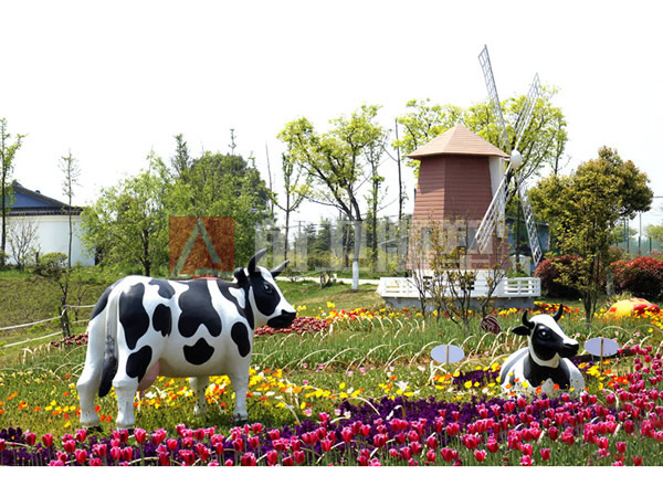 无锡农博园风车