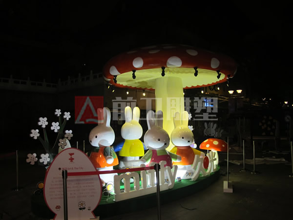 泡沫造型及影视道具