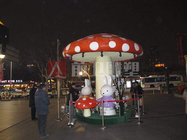 泡沫造型及影视道具