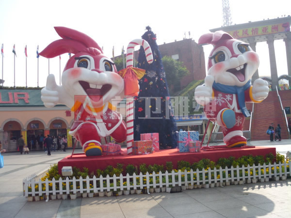 泡沫造型及影视道具