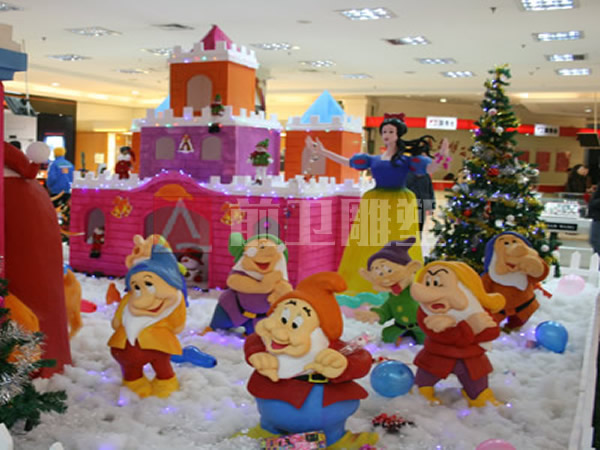 泡沫造型及影视道具