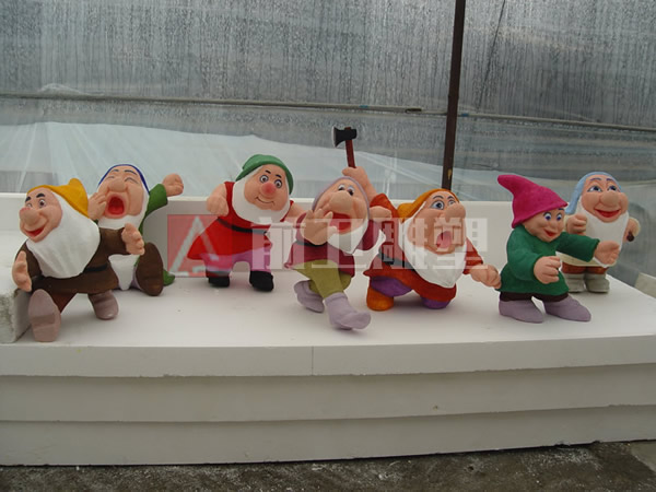 泡沫造型及影视道具