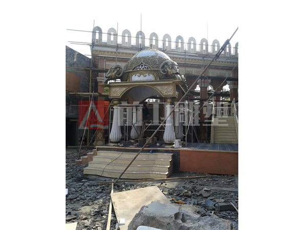 《西游记之三打白骨精》场景制作