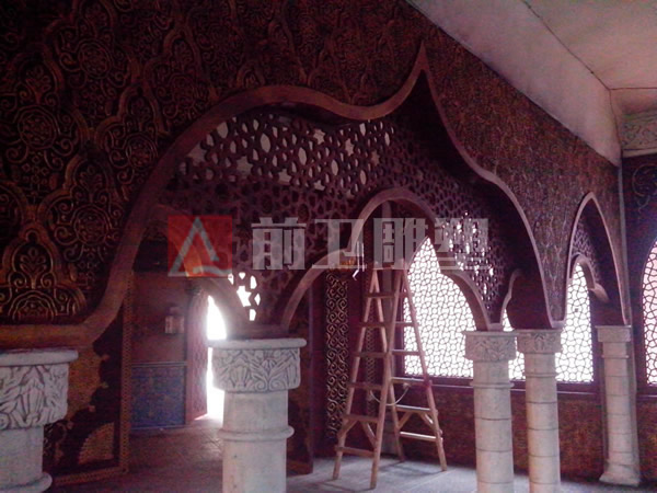 《西游记之三打白骨精》场景制作