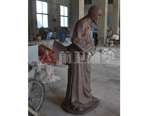 无锡金马景观绿化人物群雕