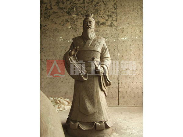 苏州留园小学人物雕塑群